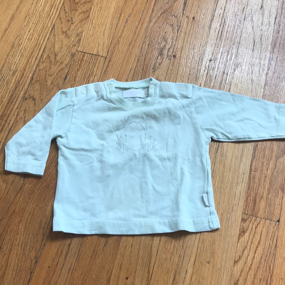 Baby frog T shirt